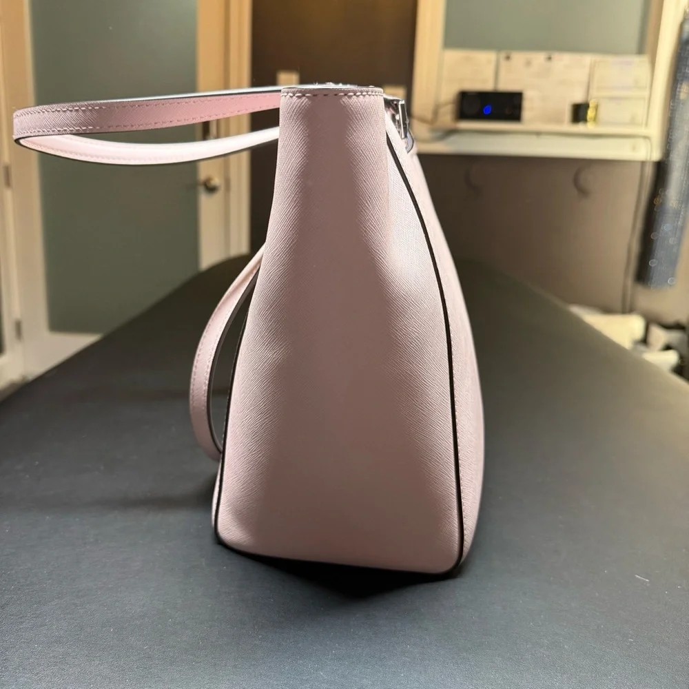 Michael Kors Soft Pink Tote Bag - Picture 10 of 12